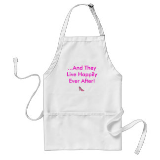 Happily Ever After Standard Apron
