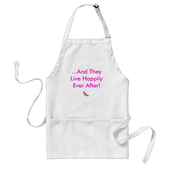 Happily Ever After Standard Apron (Front)
