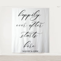 Happily Ever After Starts Here – Romantic Wedding