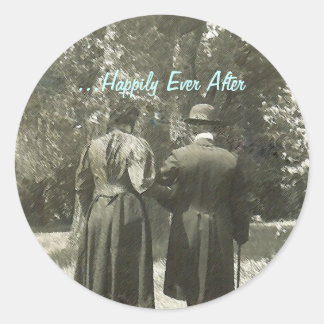 ...Happily Ever After Sticker