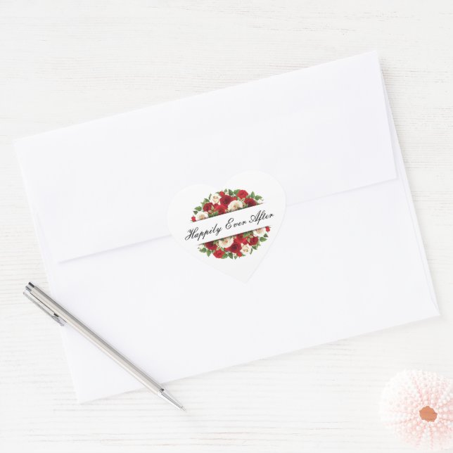Happily Ever After Sticker (Envelope)