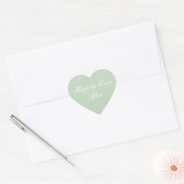 Happily Ever After Sticker (Envelope)