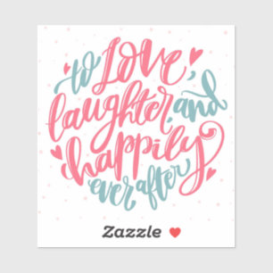 Happily Ever After Sticker