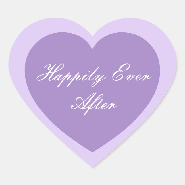 Happily Ever After Sticker (Front)
