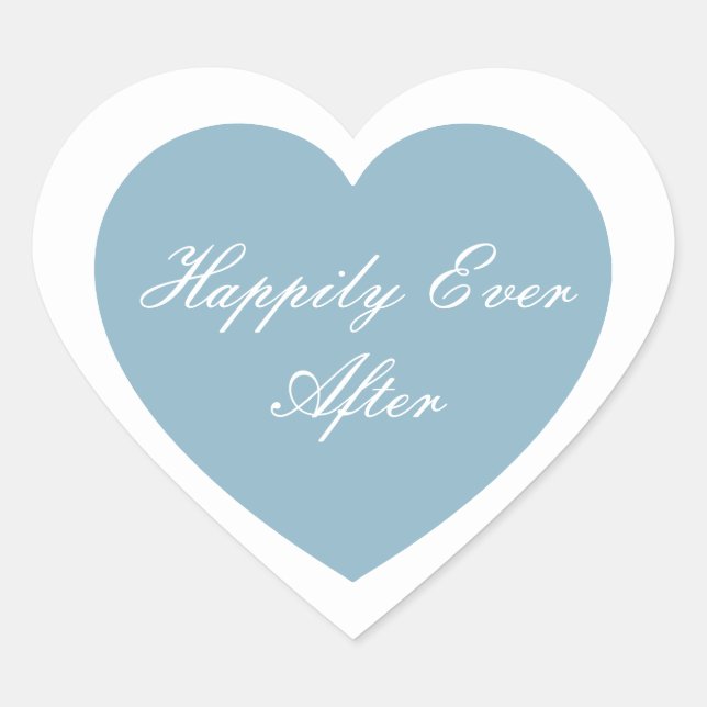 Happily Ever After Sticker (Front)