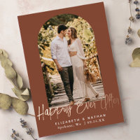 Happily Ever After Wedding Arch Frame Photo