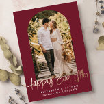 Happily Ever After Wedding Arch Frame Photo<br><div class="desc">Celebrate your special day with this Happily Ever After Wedding Arch Frame Photo Foil design. You can customise this further by clicking on the "PERSONALIZE" button. Placeholder image provided by Unsplash and is NOT for sale replace it with your own photos. Cover Page Mock-Up Provided by Freepik.</div>