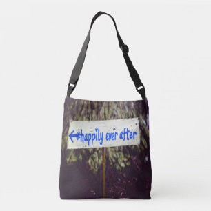 Happily Ever After Wedding Decor Crossbody Bag