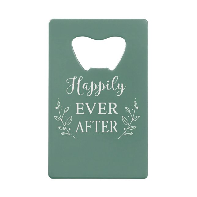 “Happily Ever After” Wedding Design – Elegant  (Front)