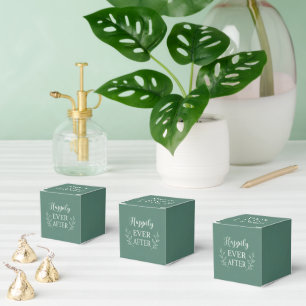 “Happily Ever After” Wedding Design – Elegant Favour Box