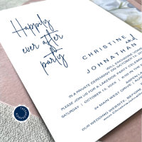 Happily Ever After Wedding Elopement Dinner Party
