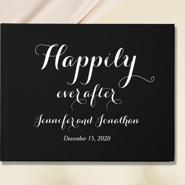 Happily ever after Wedding Guest Book (Creator Uploaded)