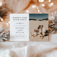 Happily Ever After Wedding Reception