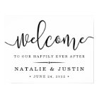Happily Ever After | Wedding Welcome Sign