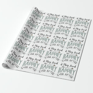 Happily Ever After Wrapping Paper