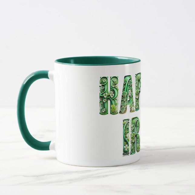 Happily Irish Combo Mug (Left)