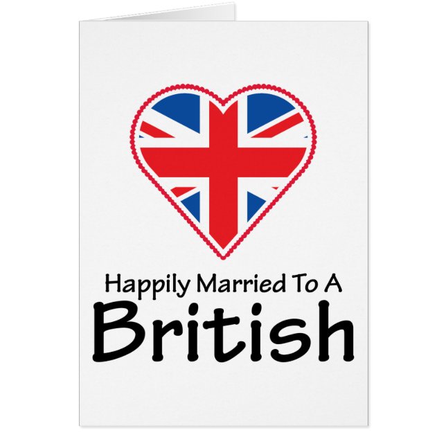 Happily Married British (Front)