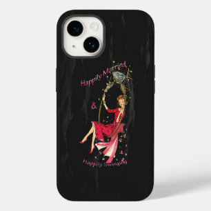 Happily Married & Happily Swinging iPhone 14 Case