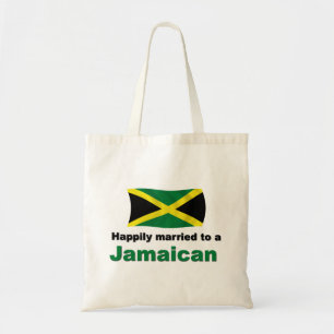 Happily Married Jamaican Tote Bag