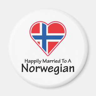 Happily Married Norwegian Magnet