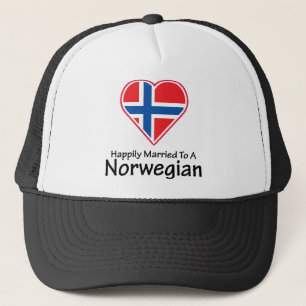 Happily Married Norwegian Trucker Hat