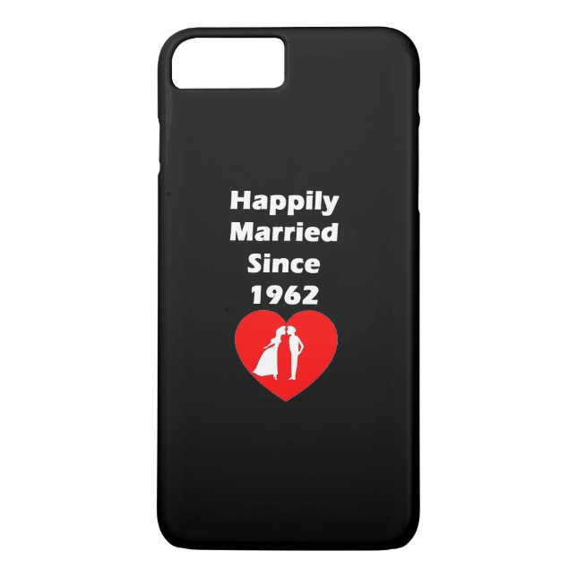 Happily Married Since 1962 Case-Mate iPhone Case (Back)