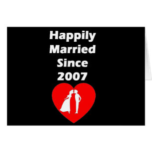 Happily Married Since 2007
