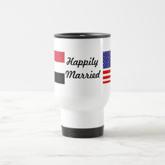 Happily Married Travel Mug