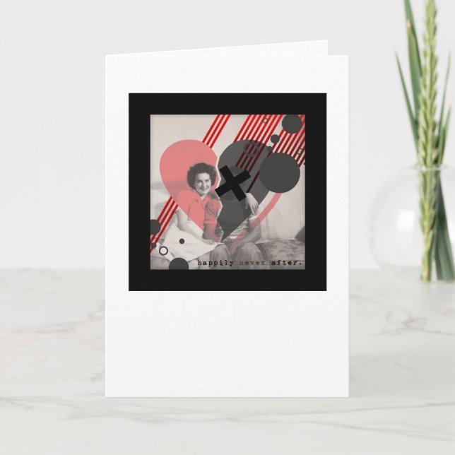 happily never after card (Front)