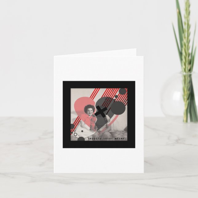 happily never after card (Front)