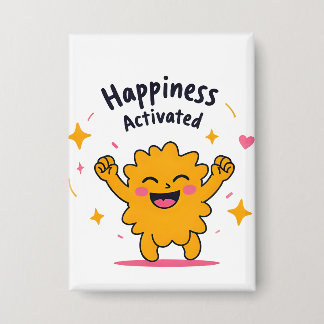 Happiness Activated – Cute Doodle Joy Character