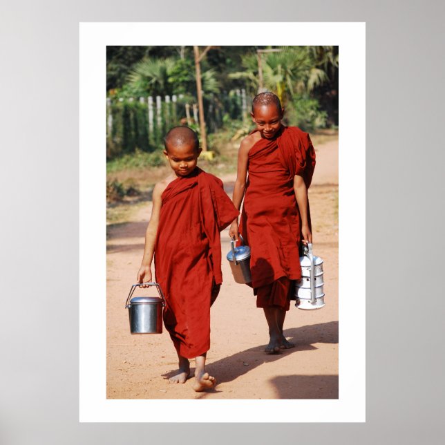 happiness and contentment poster from 14.95 (Front)