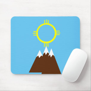 Happiness and Destination  Mouse Pad