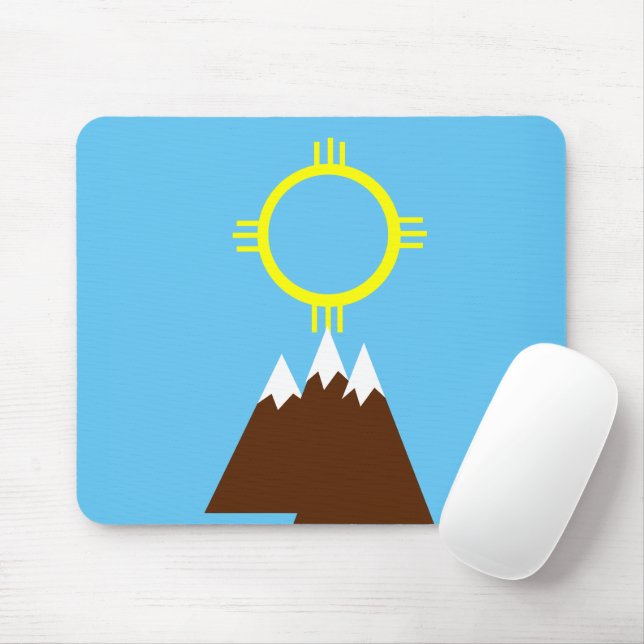 Happiness and Destination  Mouse Pad (With Mouse)