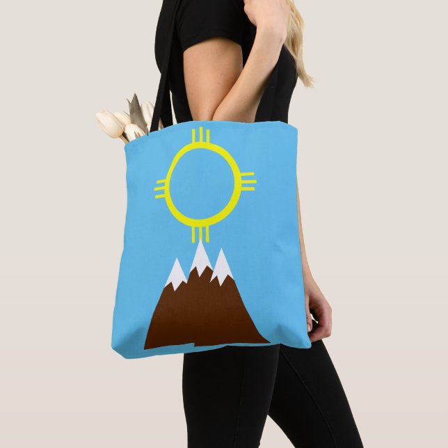 Happiness and Destination  Tote Bag (Close Up)
