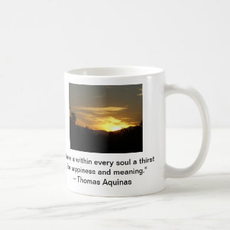 Happiness and Meaning Coffee Mug