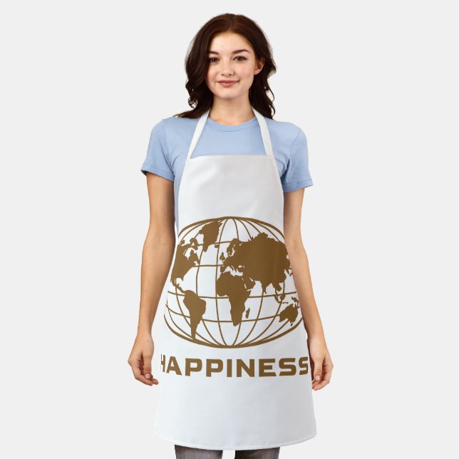 Happiness Apron (Worn)