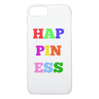 Happiness Barely There iPhone 7 Case