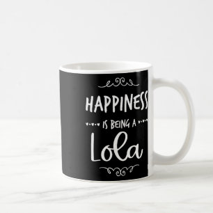 Happiness Being A Lola Special Grandma Coffee Mug