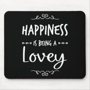 Happiness Being A Lovey Special Grandma  Mouse Pad