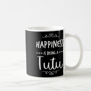 Happiness Being A Tutu Hawaii Hawaiian Grandma Coffee Mug