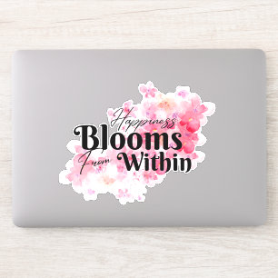 Happiness Blooms From Within