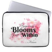 Happiness Blooms From Within