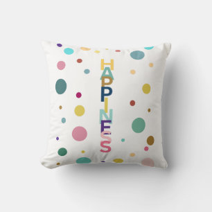 Happiness bubble cushion