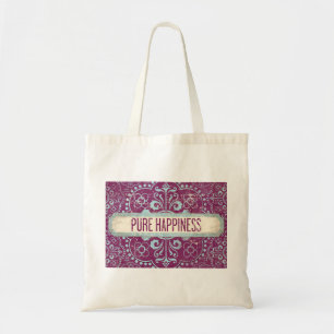 Happiness Budget Tote