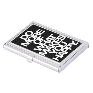 Happiness Business Card Holder