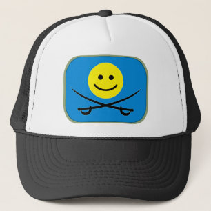 Happiness Calvary Trucker Hat