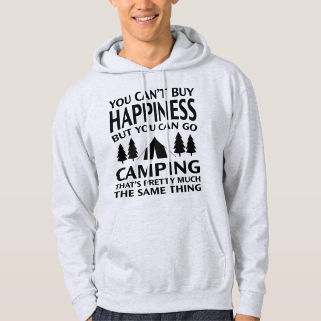 Happiness Camping Hoodie (Front)
