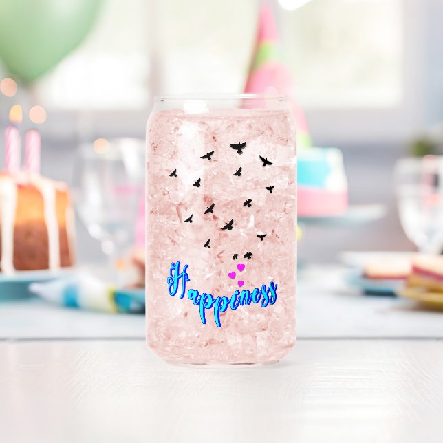 Happiness Can Glass (Insitu (Birthday))