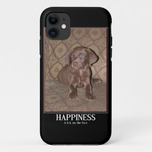 Happiness iPhone 11 Case